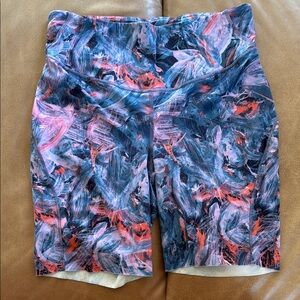 Base Pace High Rise 8” Short Moonlit Magenta